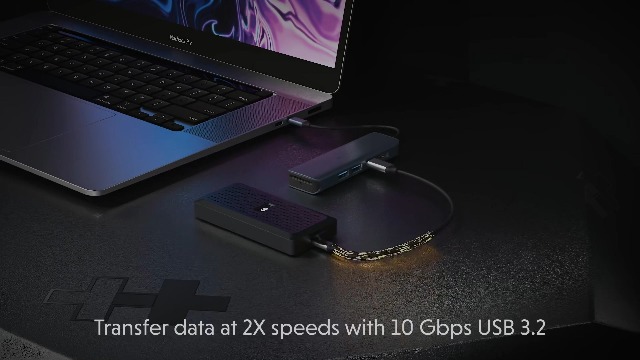 Amazon.com: HyperDrive Next 6 Port USB C Hub for Mac, PC
